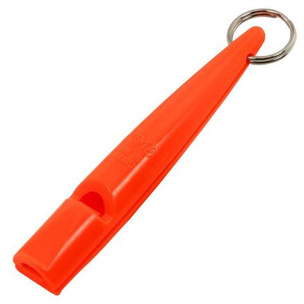 Omnipet Acme Dog Whistle Orange Plastic