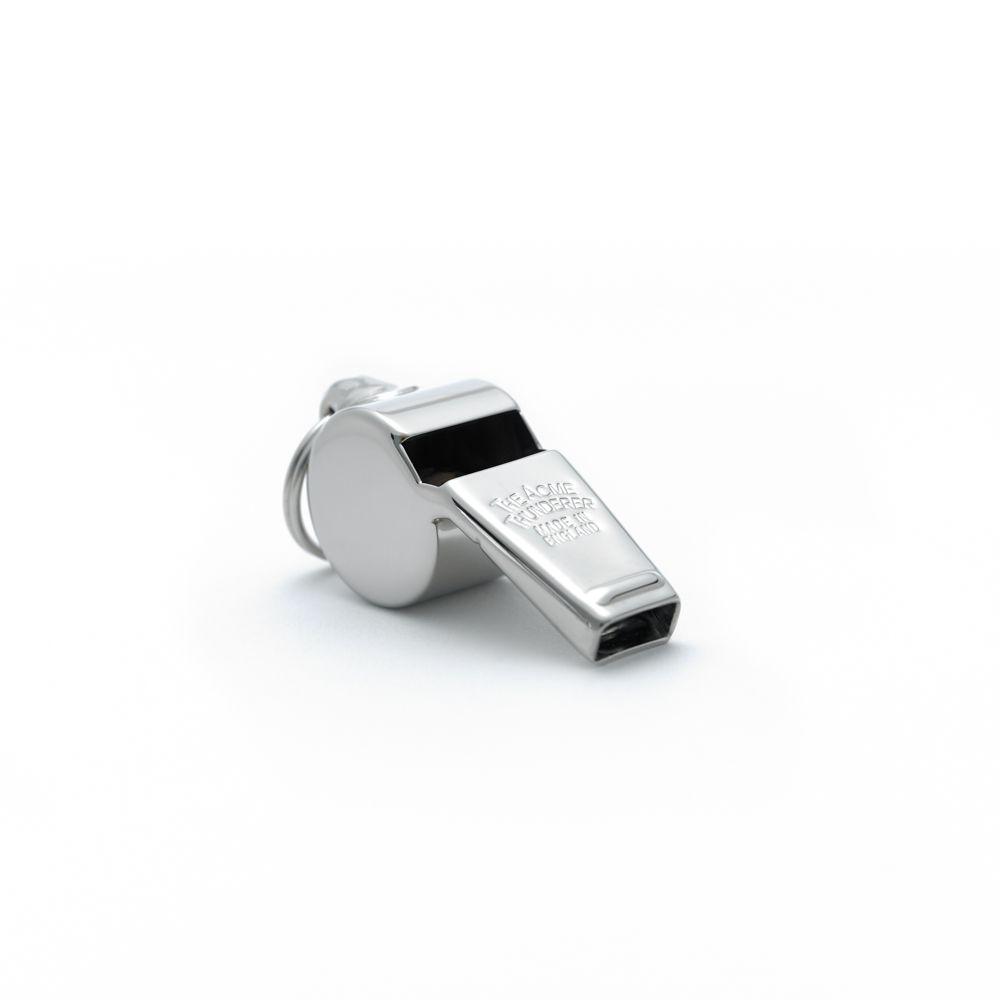 Omnipet Acme Thunderer Whistle Brass Medium