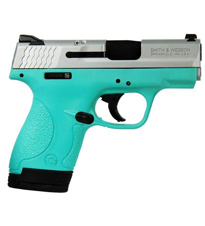 M&P Shield 1.0 Exclusive Handgun 9mm Luger 7&8rd Magazines 3.1