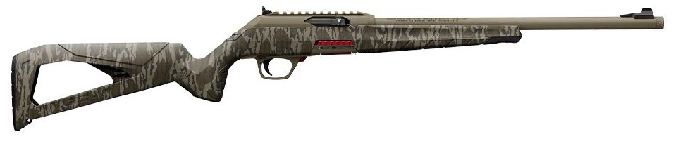 Winchester Exclusive Wildcat Mossy Oak Bottomland SR Rifle .22 LR 10rd Magazine 16.5