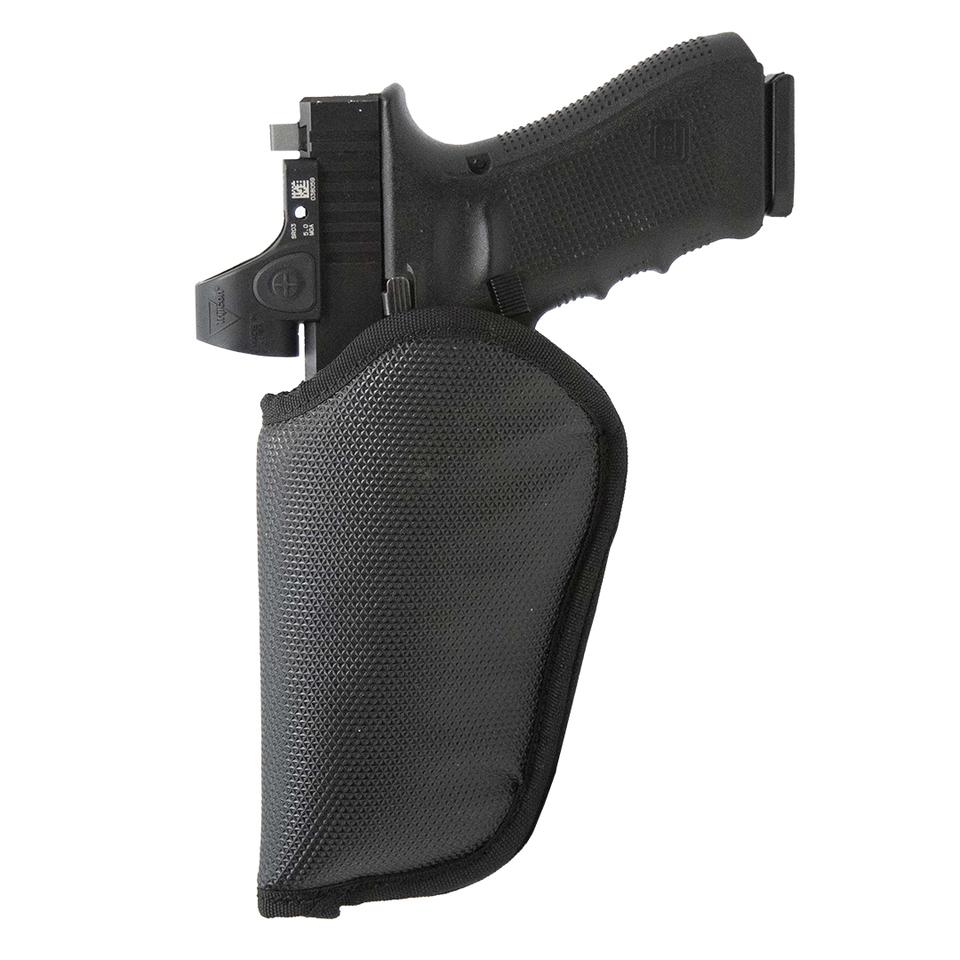 Blackhawk 40LP01BK TecGrip Concealment Holster 01 Black Nylon IWB Walther PPK/S, Glock 42, Sig P365, Colt Mustang, Sig 938 Ambidextrous Hand Moldable