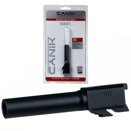 Canik Steel Drop in Barrel for Select 9mm Canik Pistols Sub Compact Black