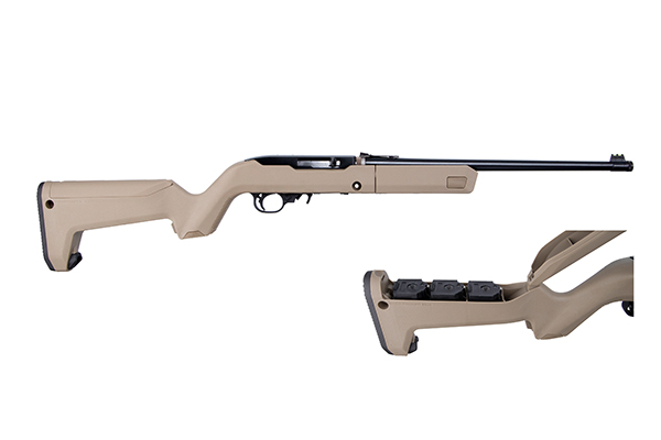 RUG 10/22 22LR 10RD FDE 4MAG D