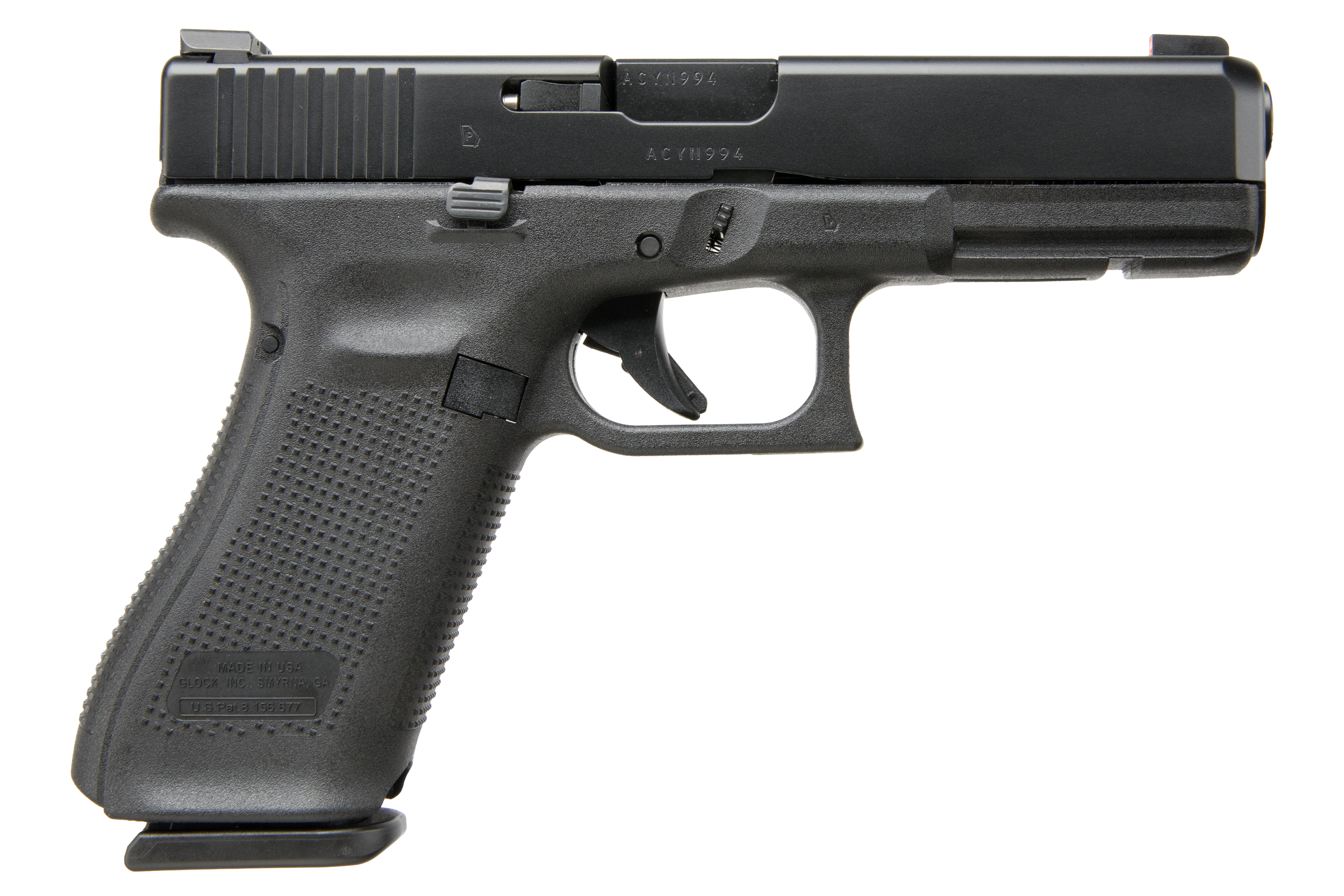 G17 G5 9MM 10+1 4.49" AMERIGLO 310RD MAGS ACCESSORY RAIL Nevada