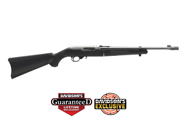 RUG 10/22-TD 22LR SS SYN 10 DE
