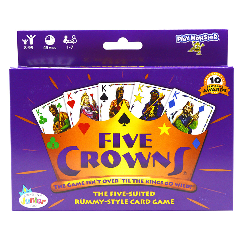 FIVE CROWNS CARD GAME