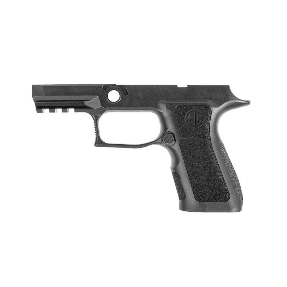 Sig Sauer GRIPMODXCA943LGBLK P320 Grip Module X-Series Carry (Large Size Module), 9mm Luger/40 S&W/357 Sig, Black Polymer, Fits Sig P320 (3.90