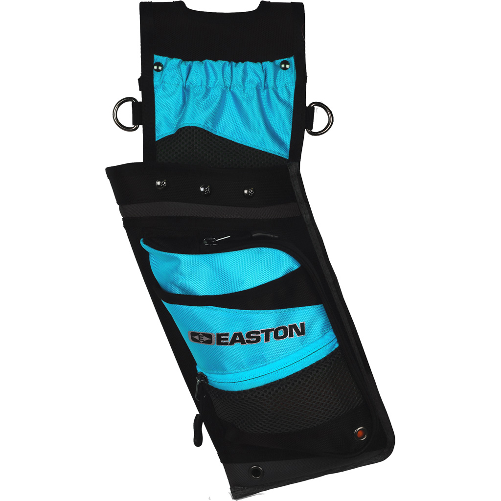 Easton Deluxe Field Quiver w/Belt  <br>  Teal RH