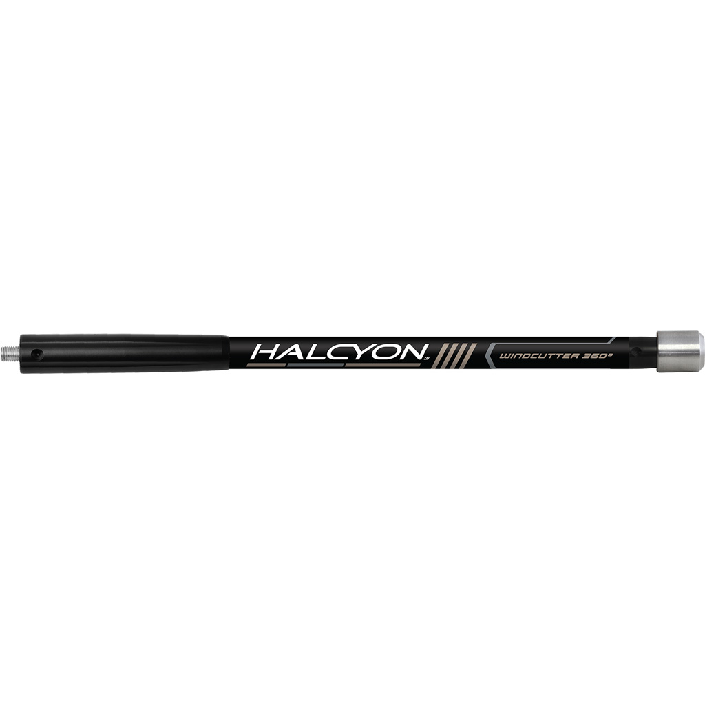 Easton Halcyon Side Rod  <br>  Black 12 in.