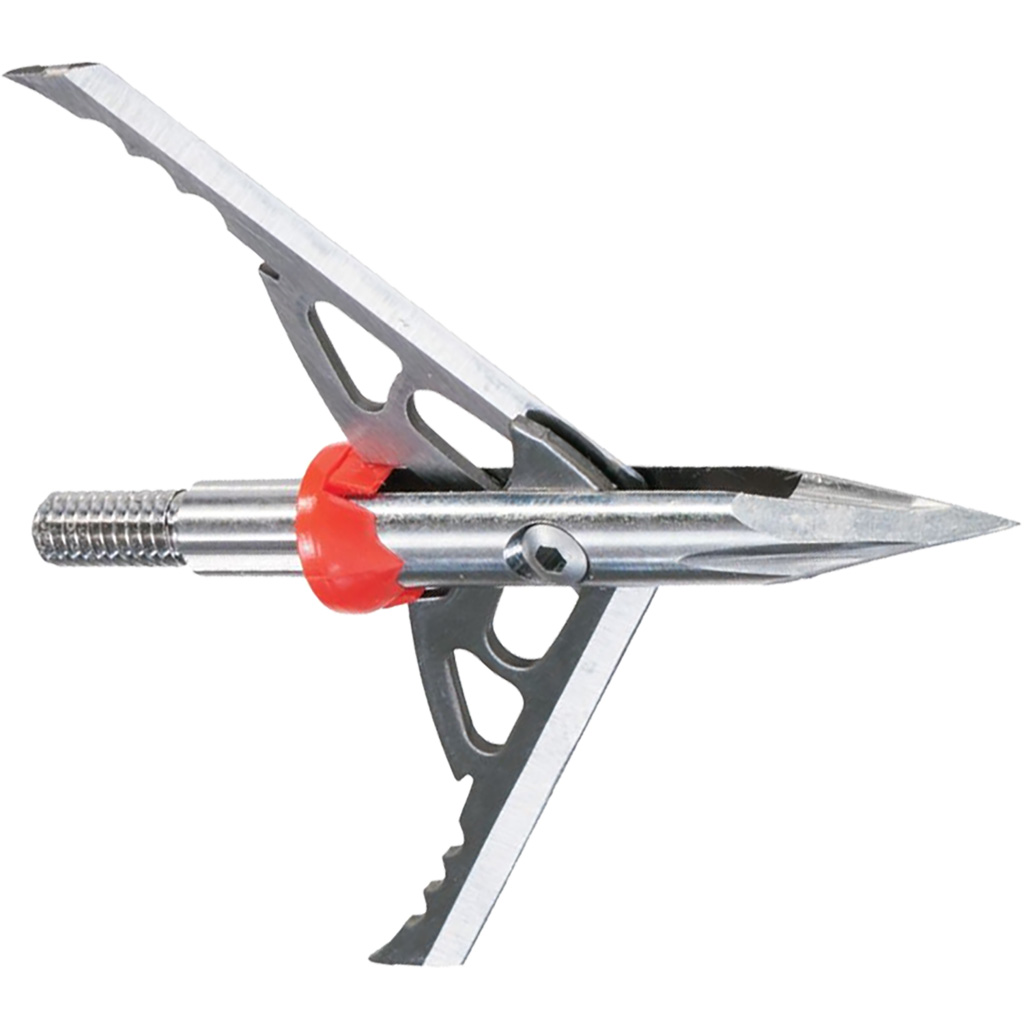 Rage Hypodermic Trypan Crossbow Broadheads 150 gr. Steel 3 pk. Korbin