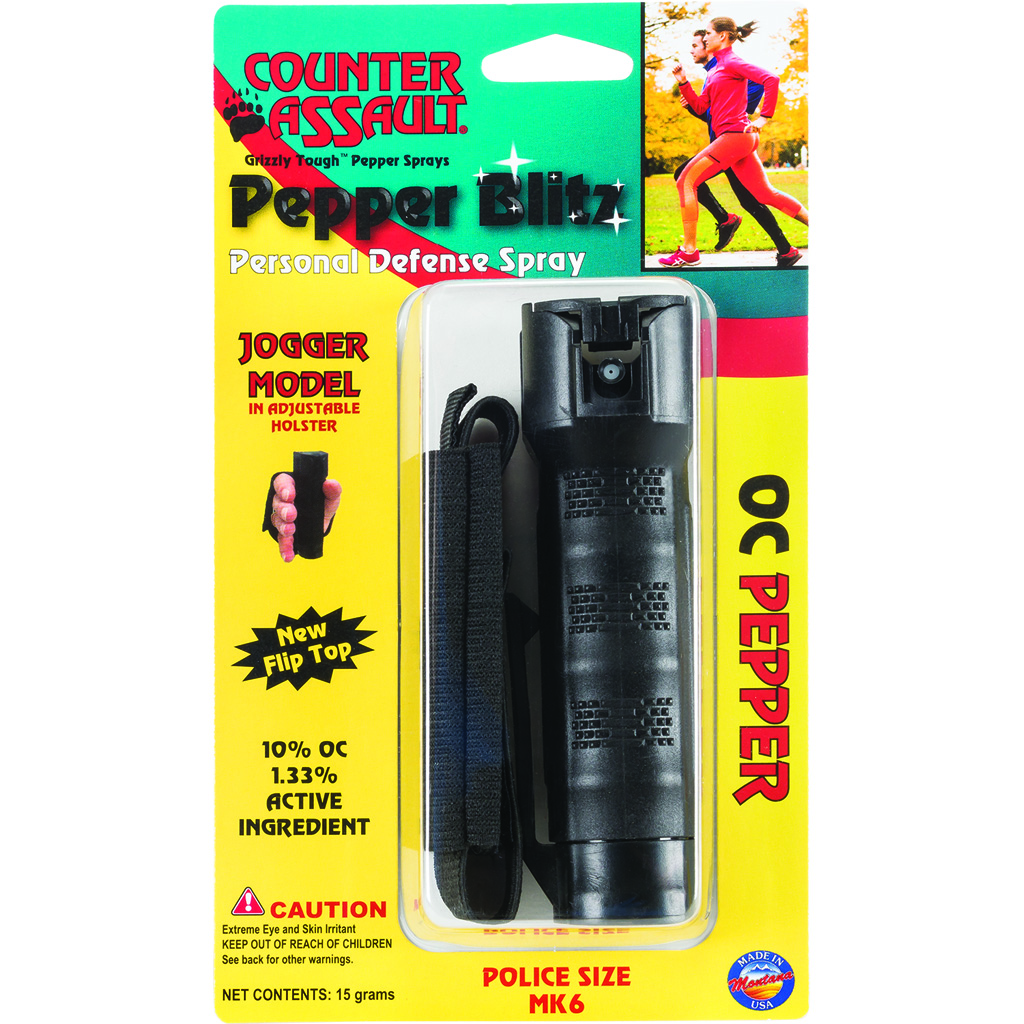 Counter Assault Personal Defense Spray  <br>  Jogger Police 15 gr.