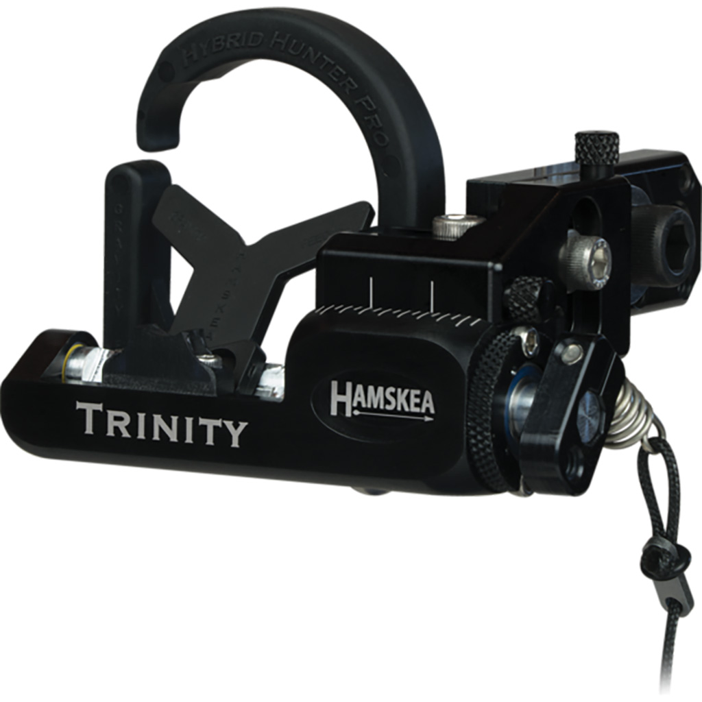 Hamskea Trinity Hunter Rest  <br>  Micro Tune Black LH