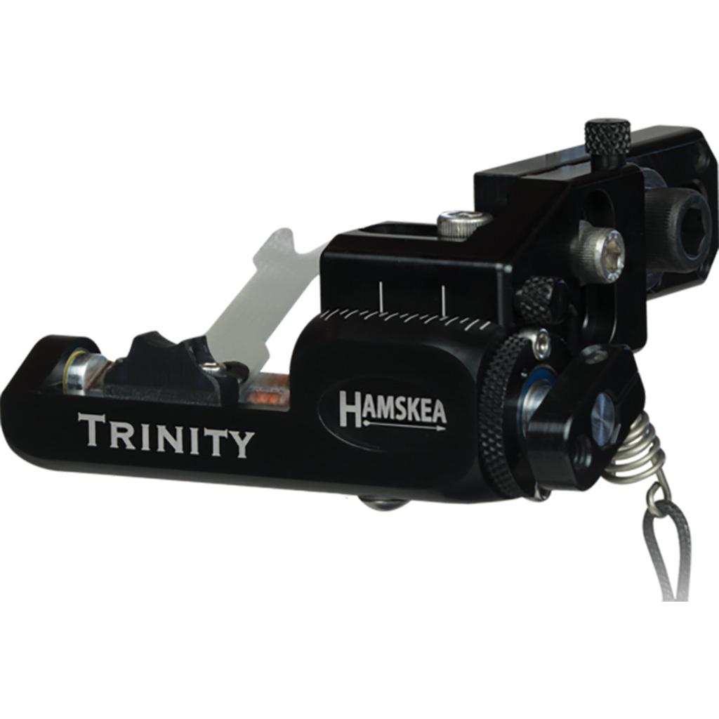 Hamskea Trinity Target Rest  <br>  Micro Tune Black LH