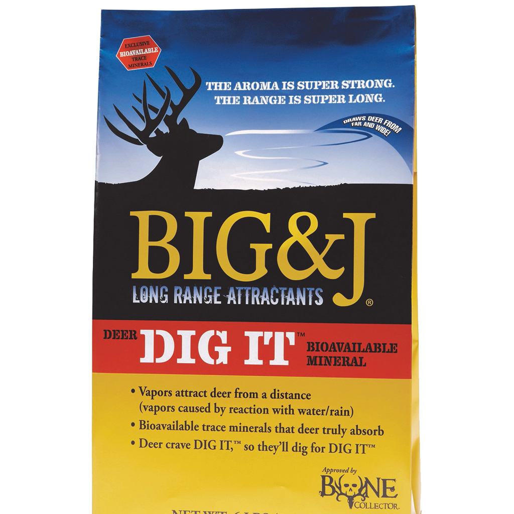 Big and J Deer Dig It Attractant  <br>  4.5 lb.