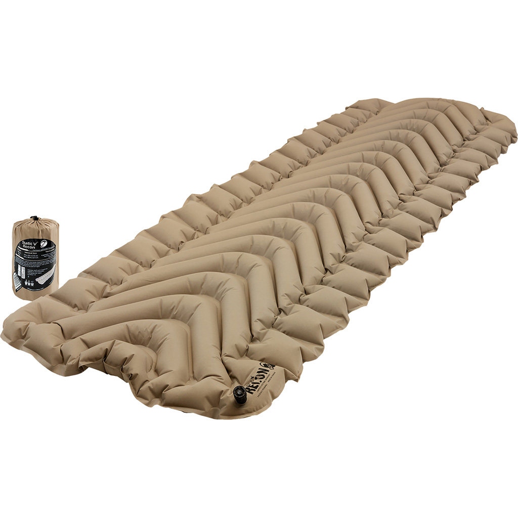 Klymit Static V Recon Sleeping Pad  <br>  Coyote-Sand