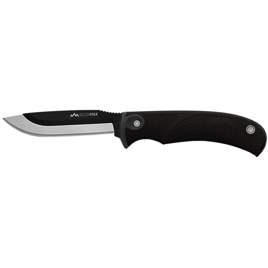 Outdoor Edge RazorMax Knife  <br>  Black