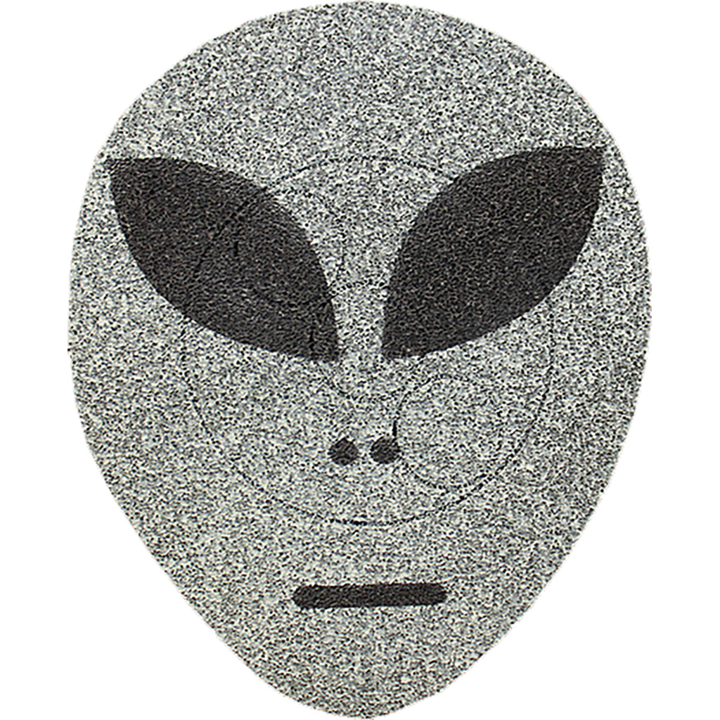 OnCore Archery Target  <br>  Alien Head