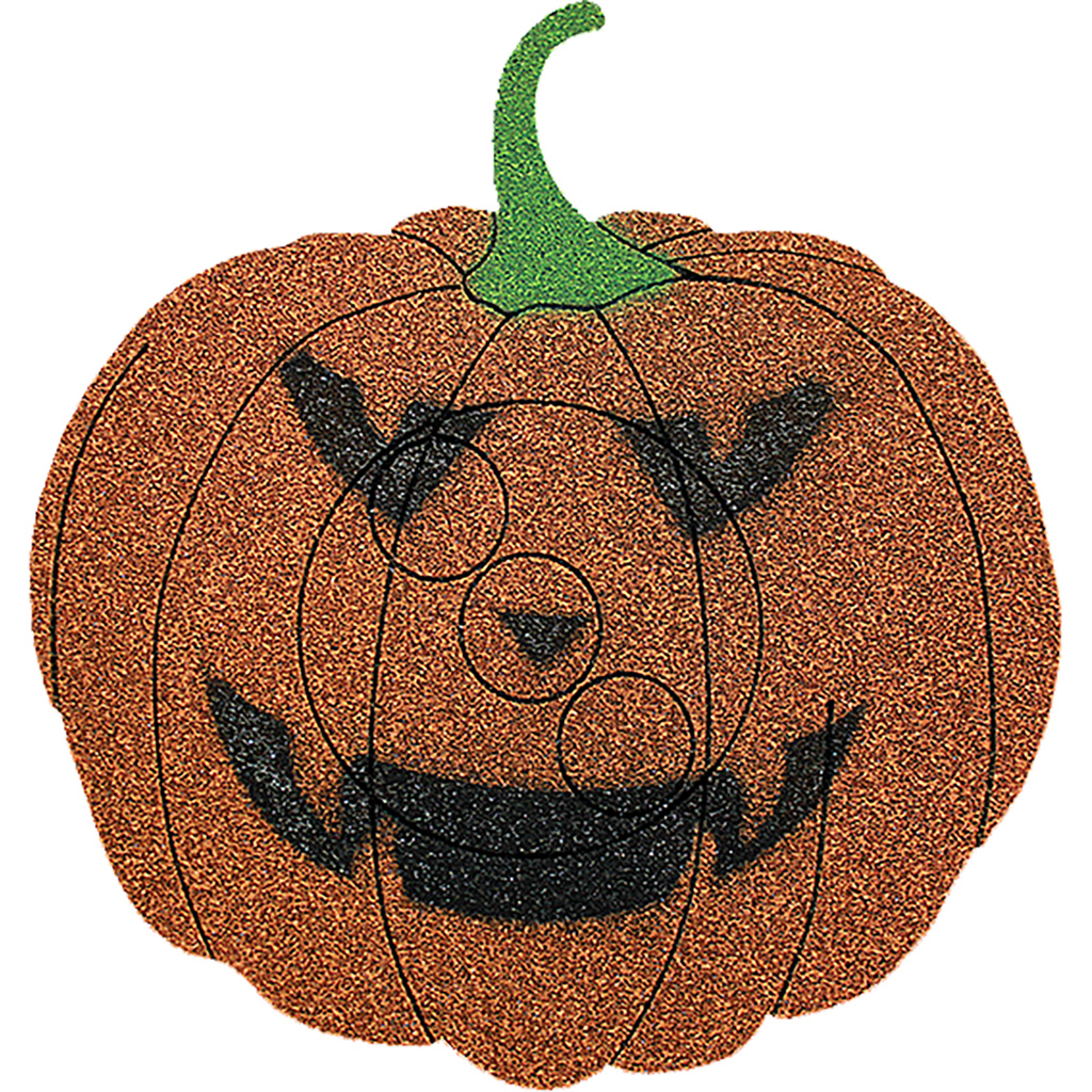 OnCore Archery Target  <br>  Jack-O-Lantern