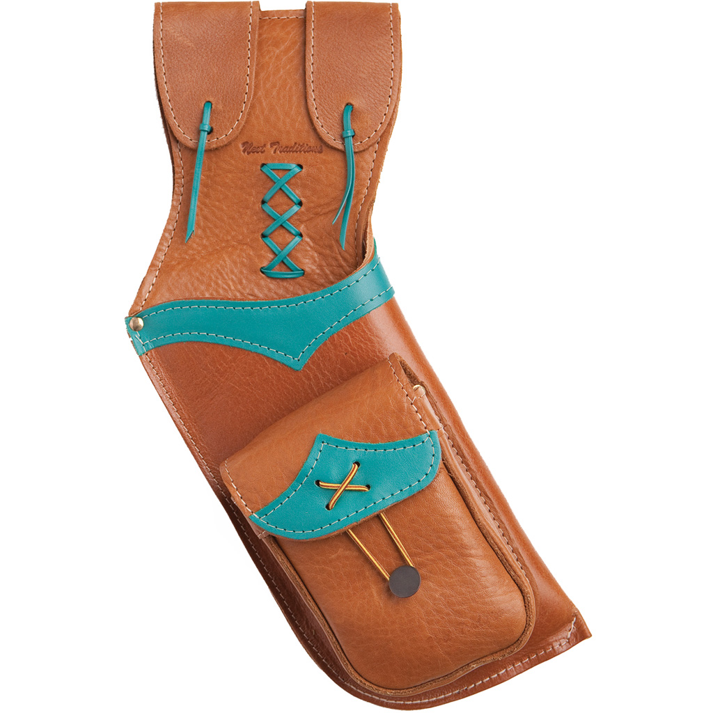 Neet T-2595 Field Quiver  <br>  Turquoise RH