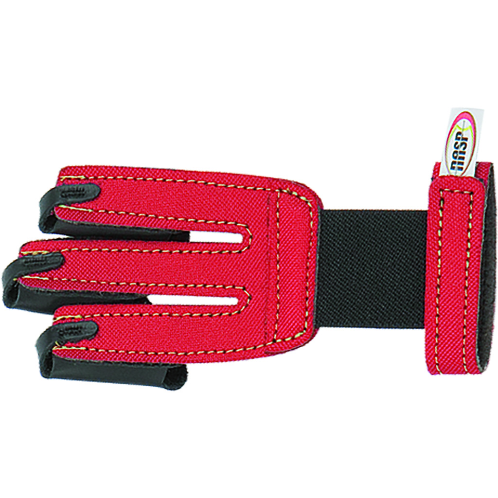 Neet NY-G2-N Youth Shooting Glove  <br>  Red Regular