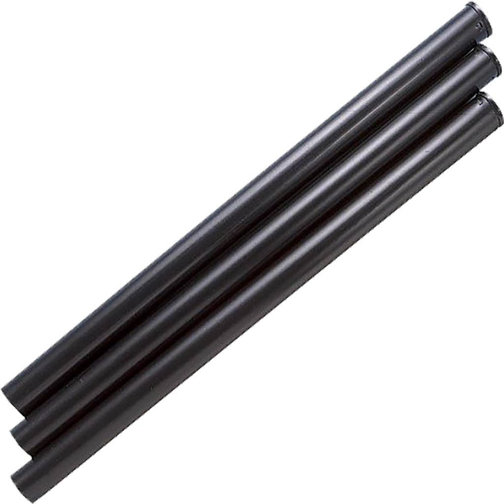 Neet Quiver Tubes  <br>  Black 3 pk.