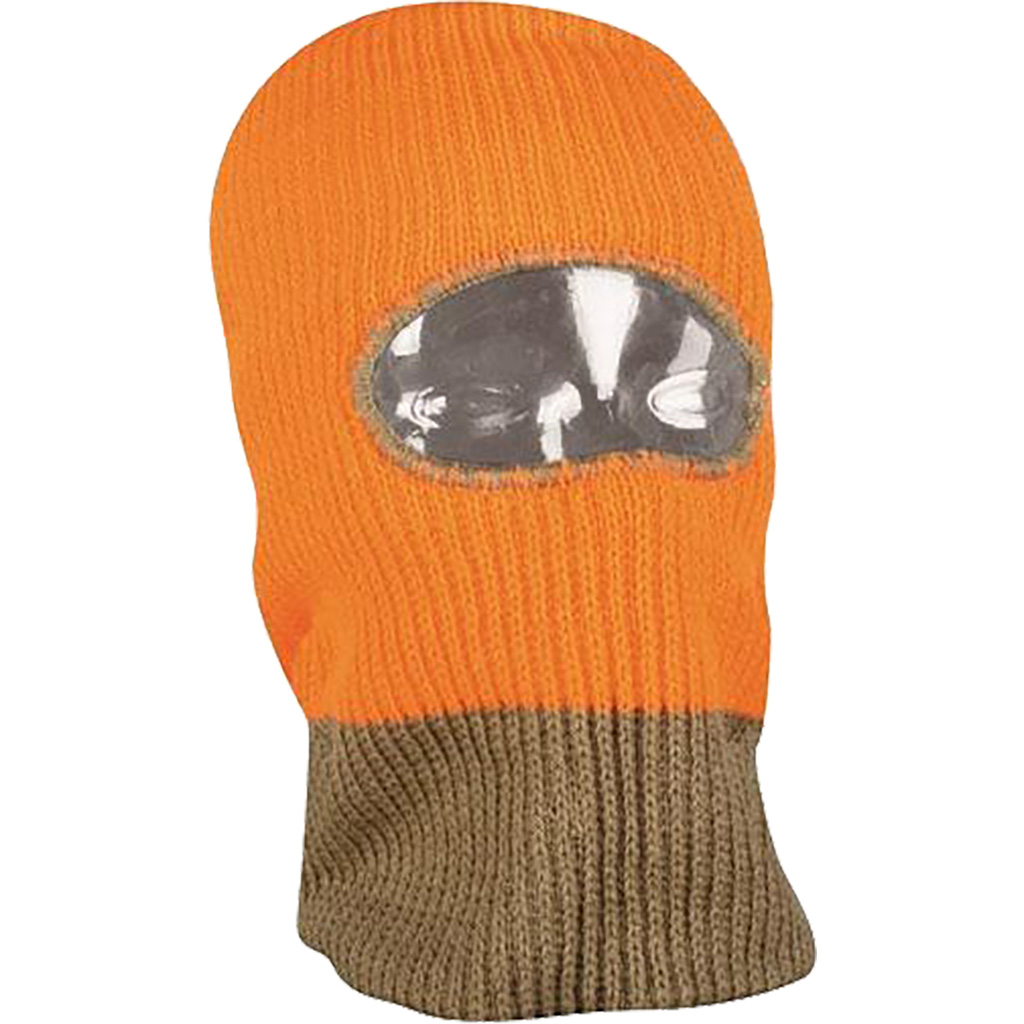 Outdoor Cap Reversible Face Mask  <br>  Blaze/Camo