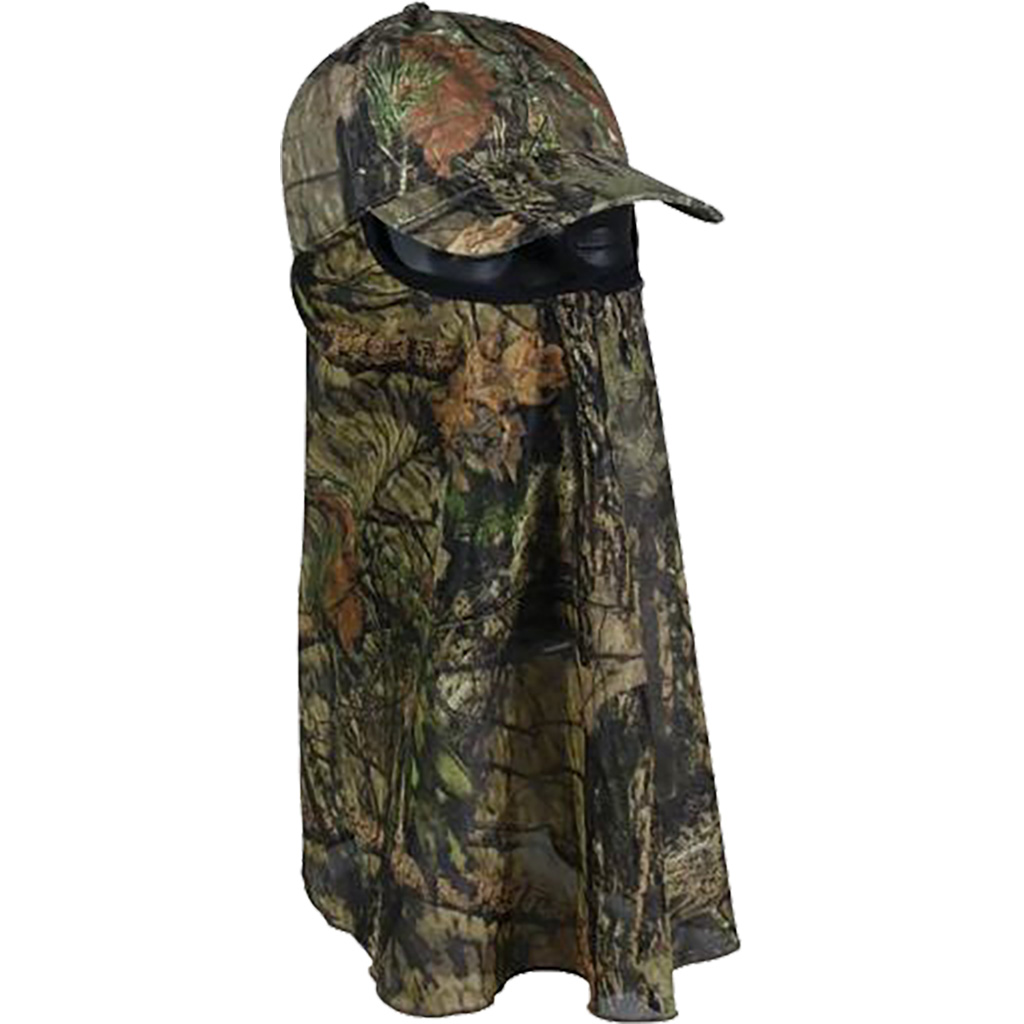 Outdoor Cap Canvas Cap w/Facemask