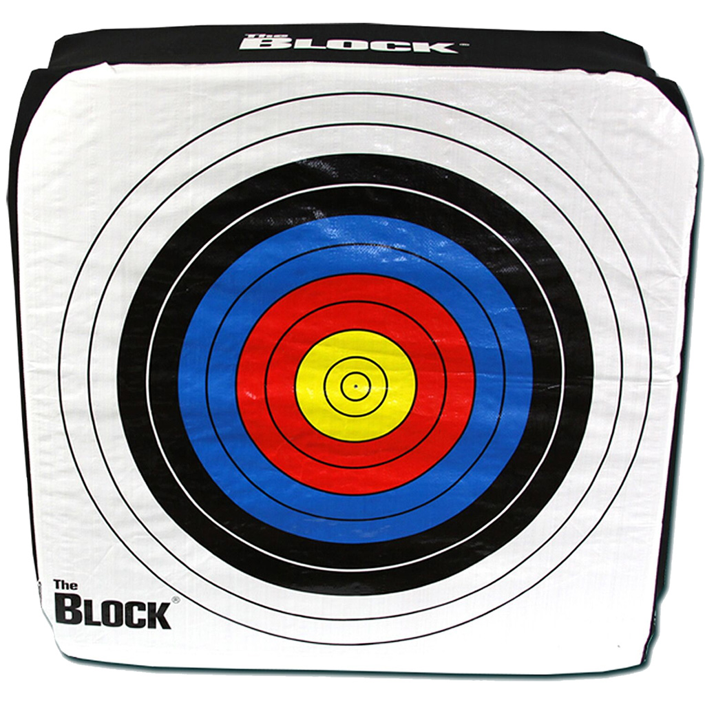 Block Bullseye Target  <br>