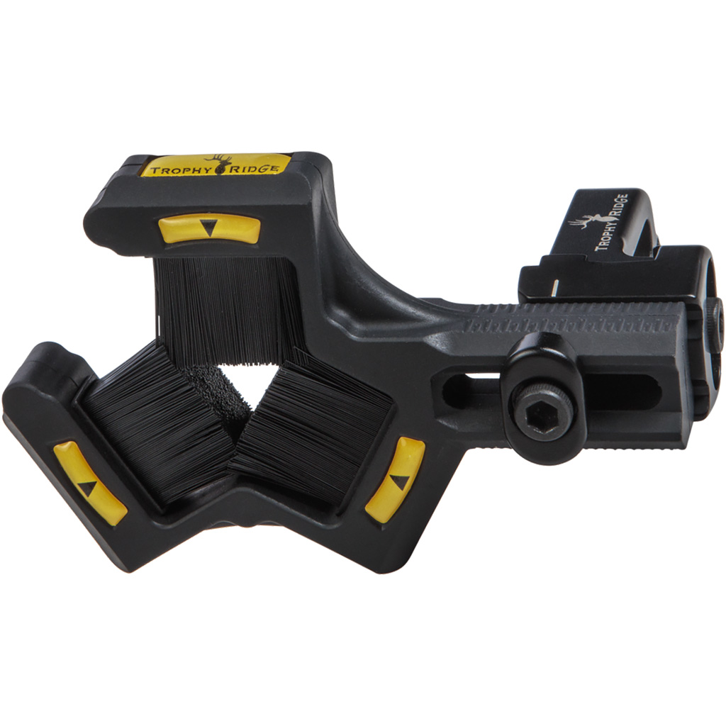 Trophy Ridge Whisker Biscuit V Plus Arrow Rest  <br>  Black RH/LH