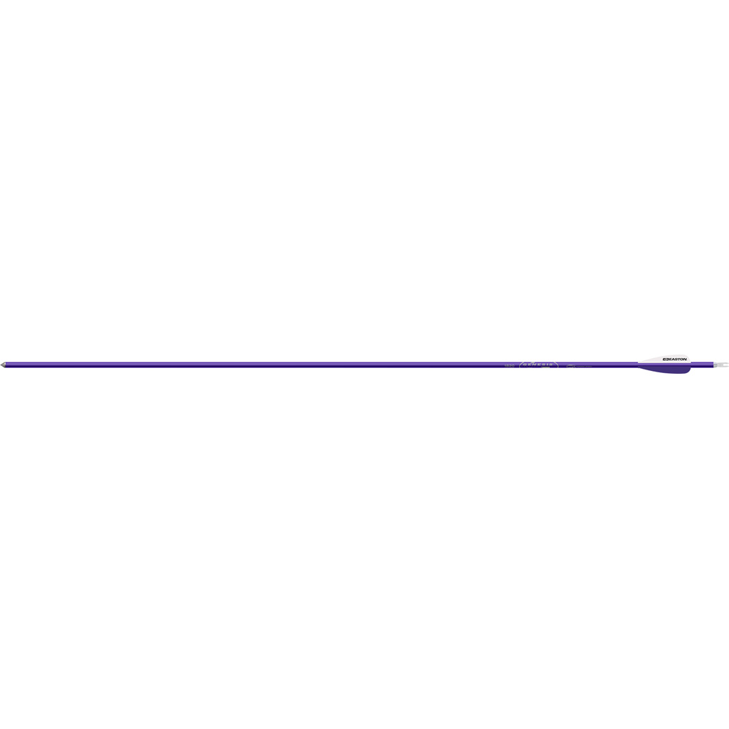 Easton Genesis Arrows   <br>  3 in. Vane Purple 36 pk.