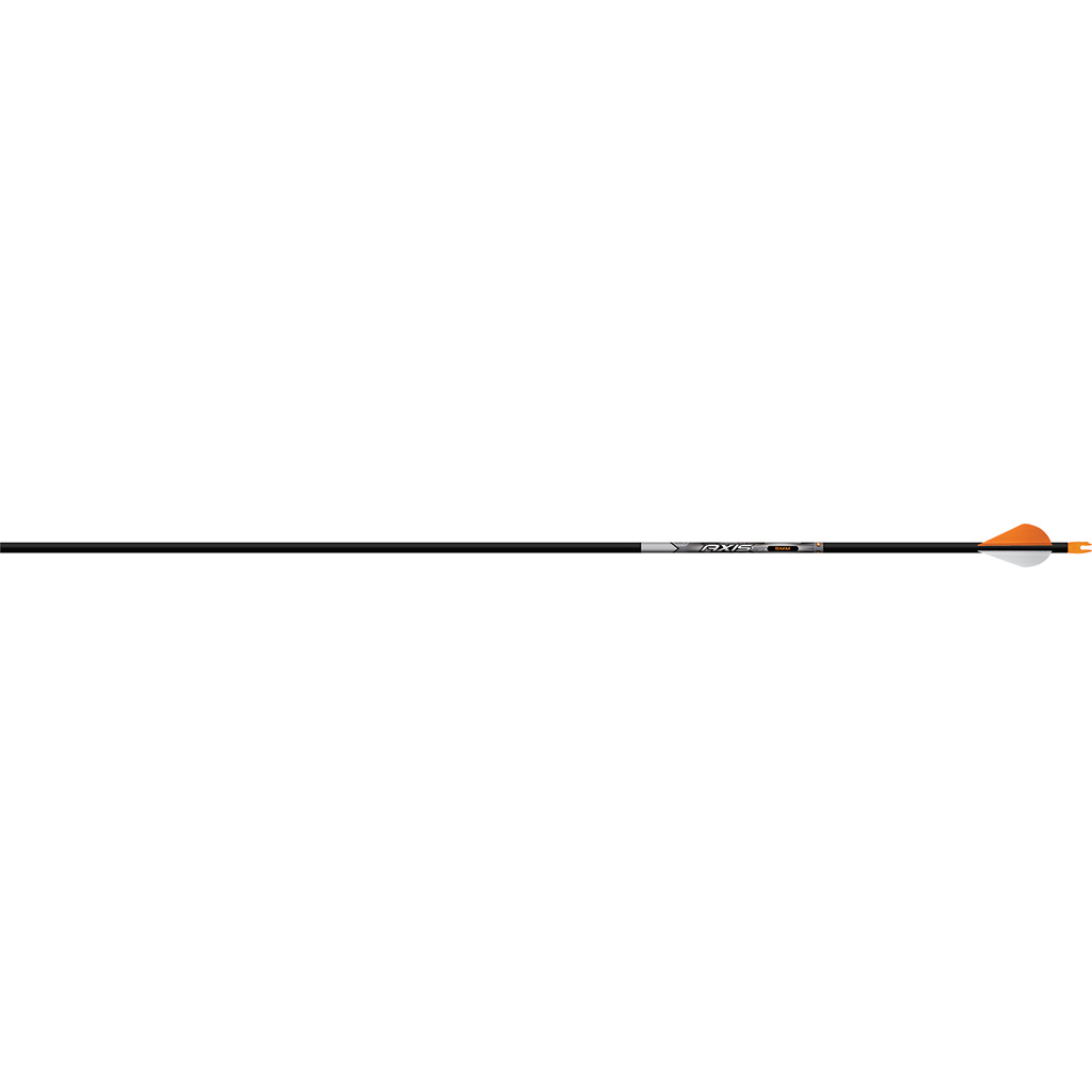 Easton 5mm Axis Sport Arrows  <br>  400 2 in. Bully Vane 6 pk.