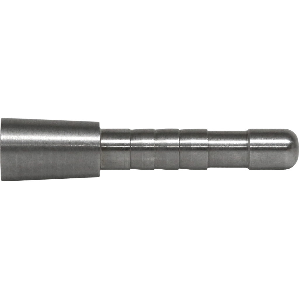 Easton 5mm 8-32 Stainless Half Out  <br>  #1 12 pk.