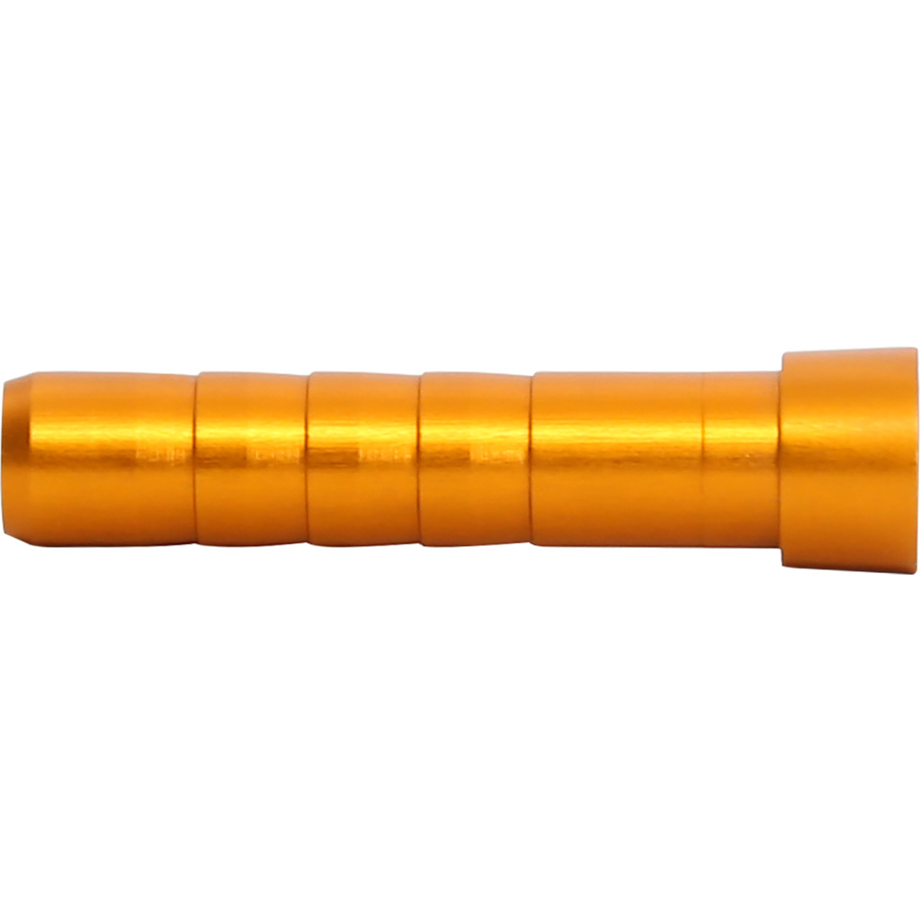 Easton 6.5mm Inserts  <br>  Orange 100 pk.