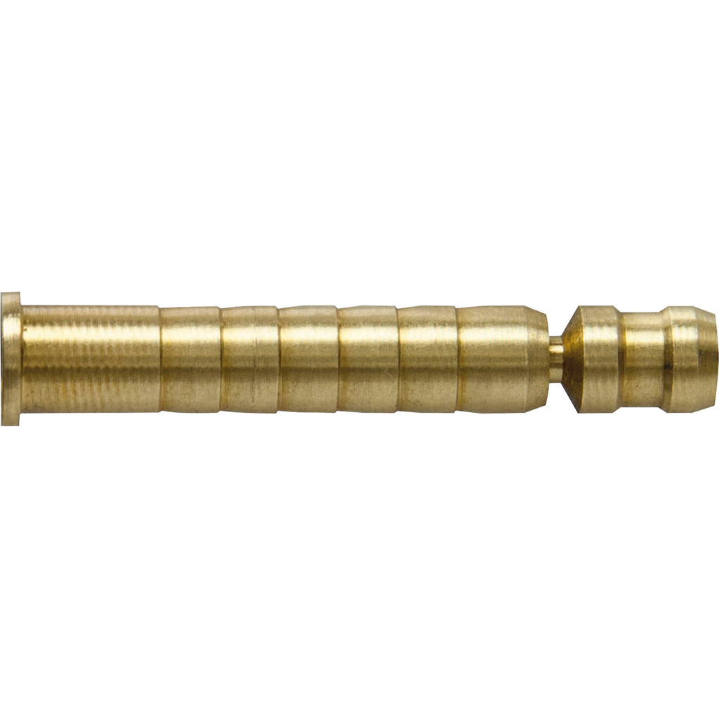 Easton 6mm ST Brass Inserts  <br>  50-75gr 12 pk.
