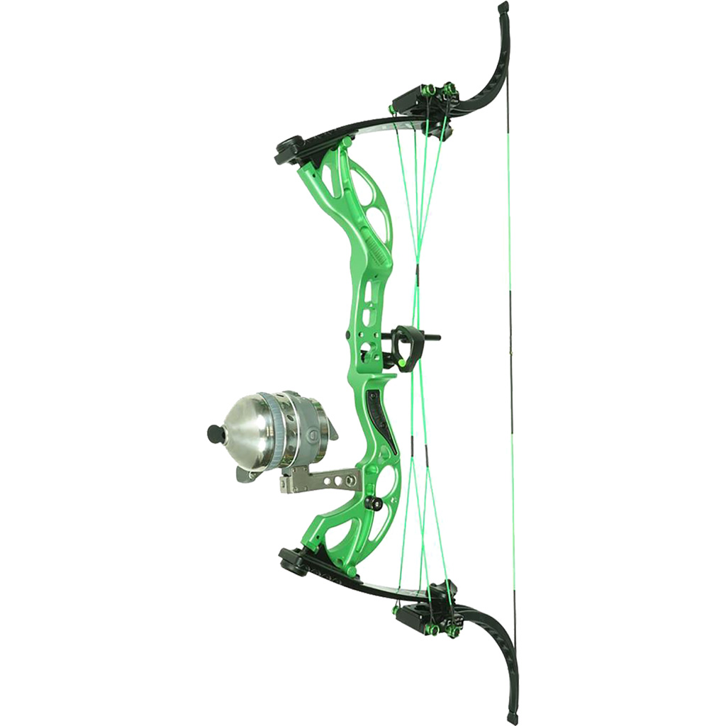 Muzzy LV-X Bowfishing Kit  <br>  Green 25-29 in. 25-50 lb. LH