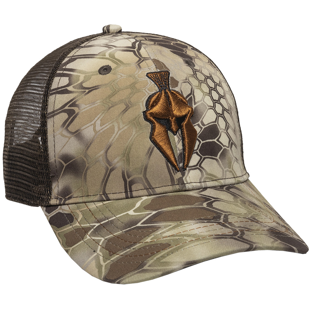Outdoor Cap Krpytek Meshback Cap  <br>  Highlander/Brown