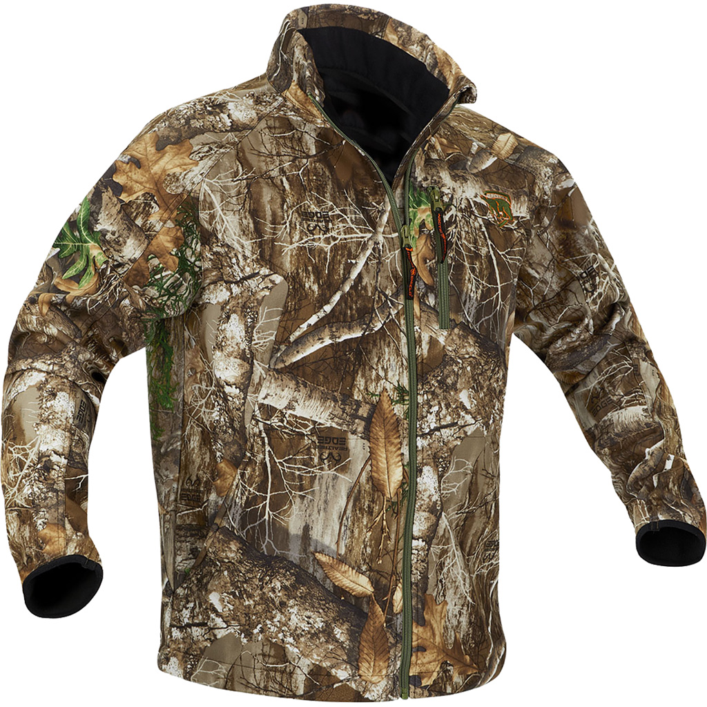 NOMAD HARVESTER NXT JACKET REALTREE EDGE LARGE : Stateline Precision