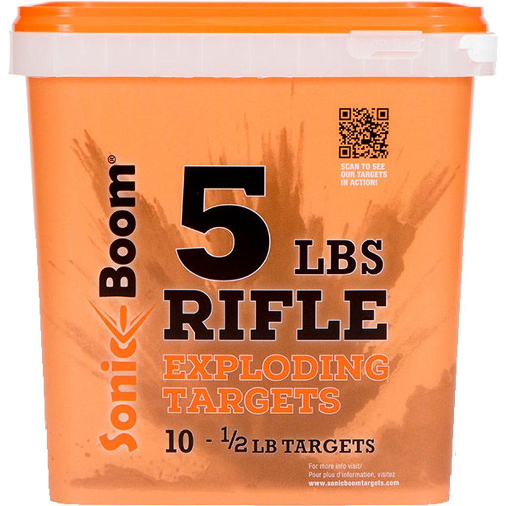 Sonic Boom SBTHP10P 1/2lb Exploding Target- 10 Pack