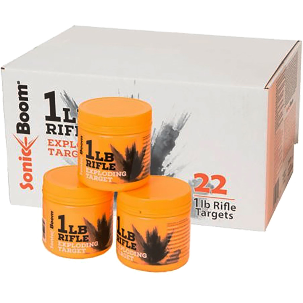 Sonic Boom SBT0120P 1lb Exploding Target- 22 Pack