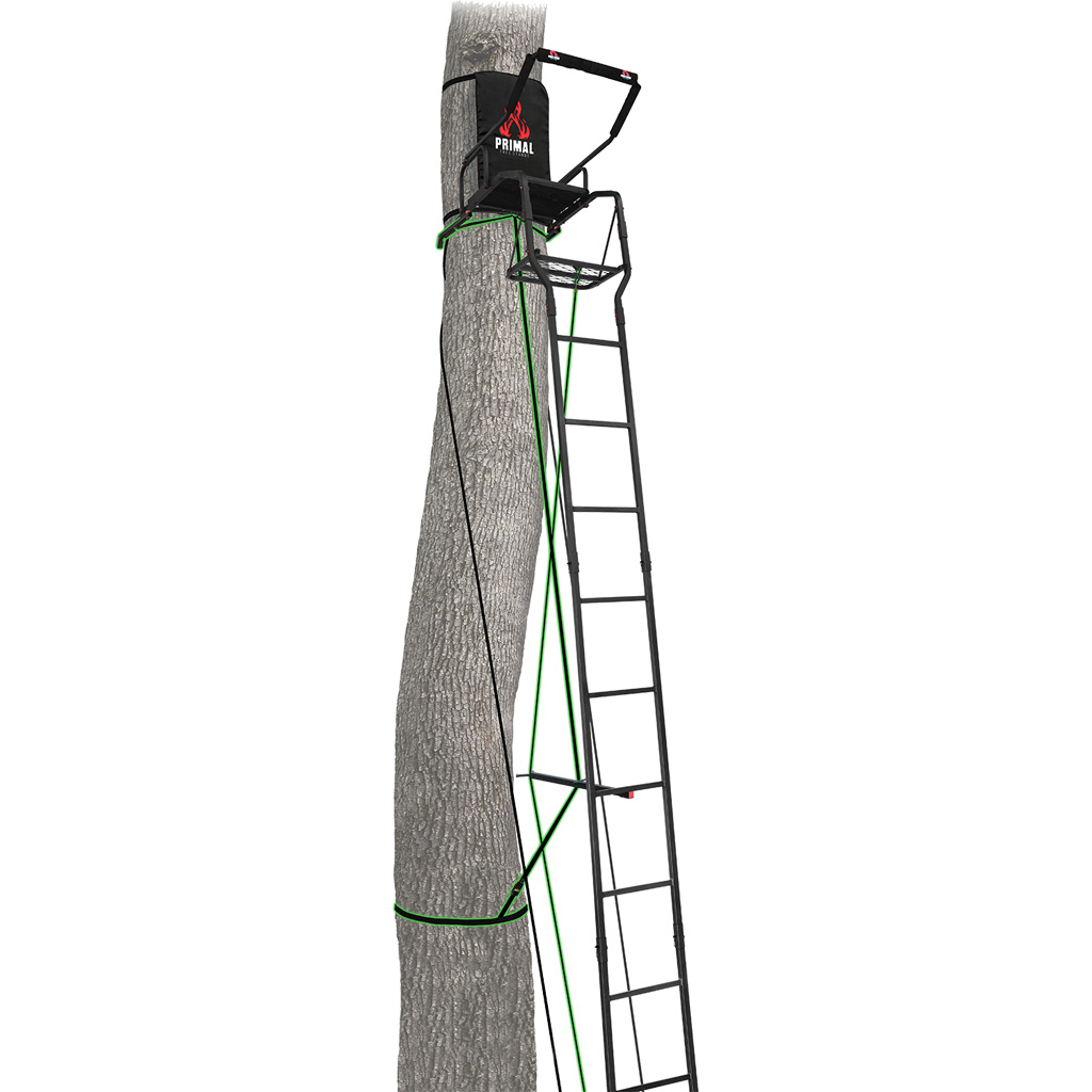 Primal Treestands PVLS-301 16' Silencer Deluxe Ladderstand