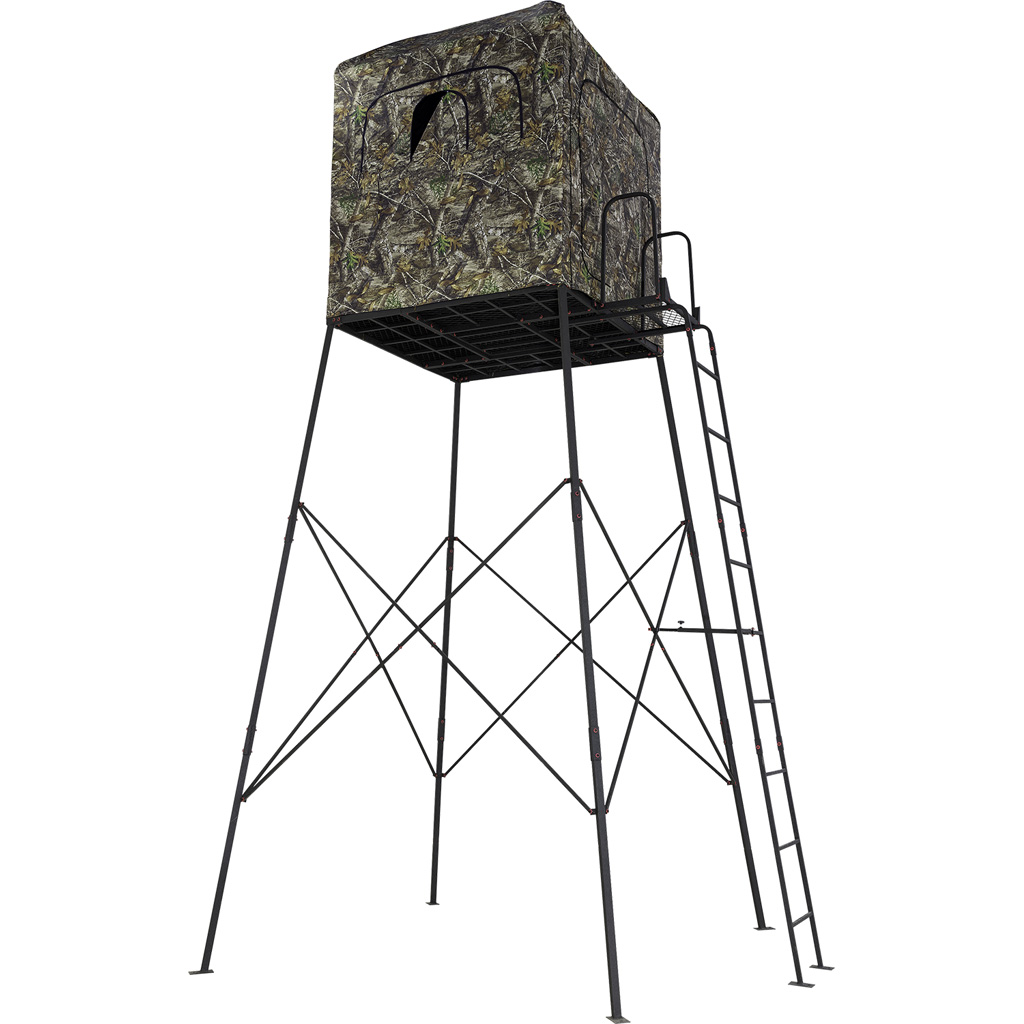 Primal Treestands PVTS-812 The Garrison 12' Deluxe Quad Pod w/: TAAP  OutdoorsShop: TAAP Outdoors