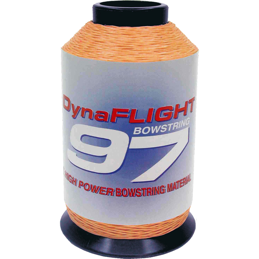 BCY DynaFlight 97 Bowstring Material  <br>  Buckskin 1/4 lb.