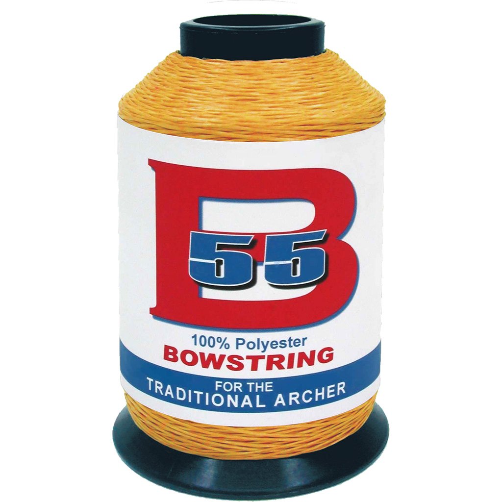 BCY B55 Bowstring Material  <br>  Cedar 1/4 lb.