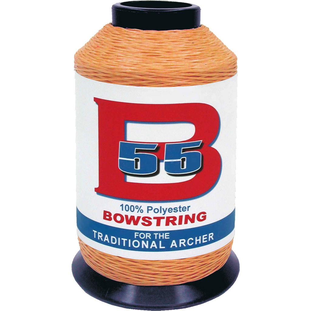 BCY B55 Bowstring Material  <br>  Buckskin 1/4 lb.