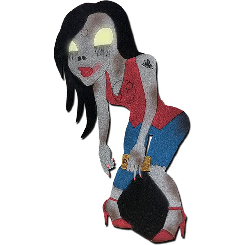 OnCore Archery Target  <br>  Zombie Mom