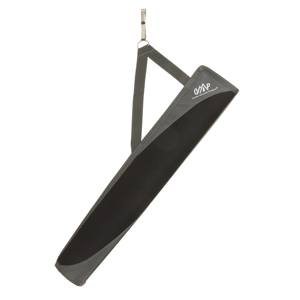 October Mountain No-Spill Quiver  <br>  Black RH/LH