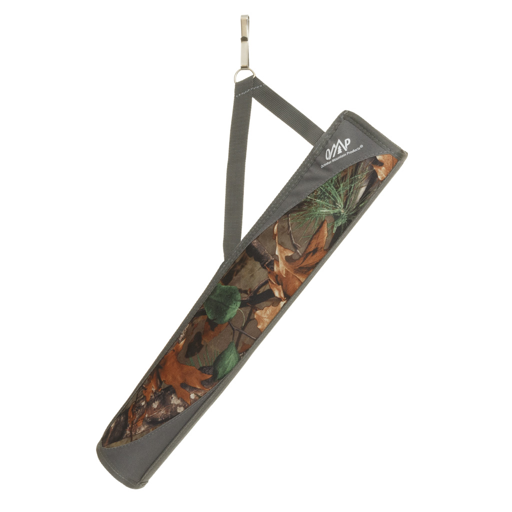 October Mountain No-Spill Quiver  <br>  Camo RH/LH