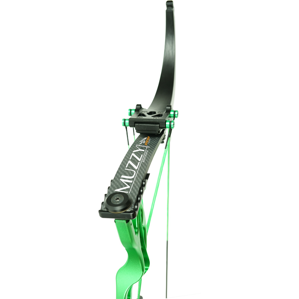 Muzzy LV-X Bowfishing Bow  <br>  Green 25-29 in. 25-50 lbs. RH
