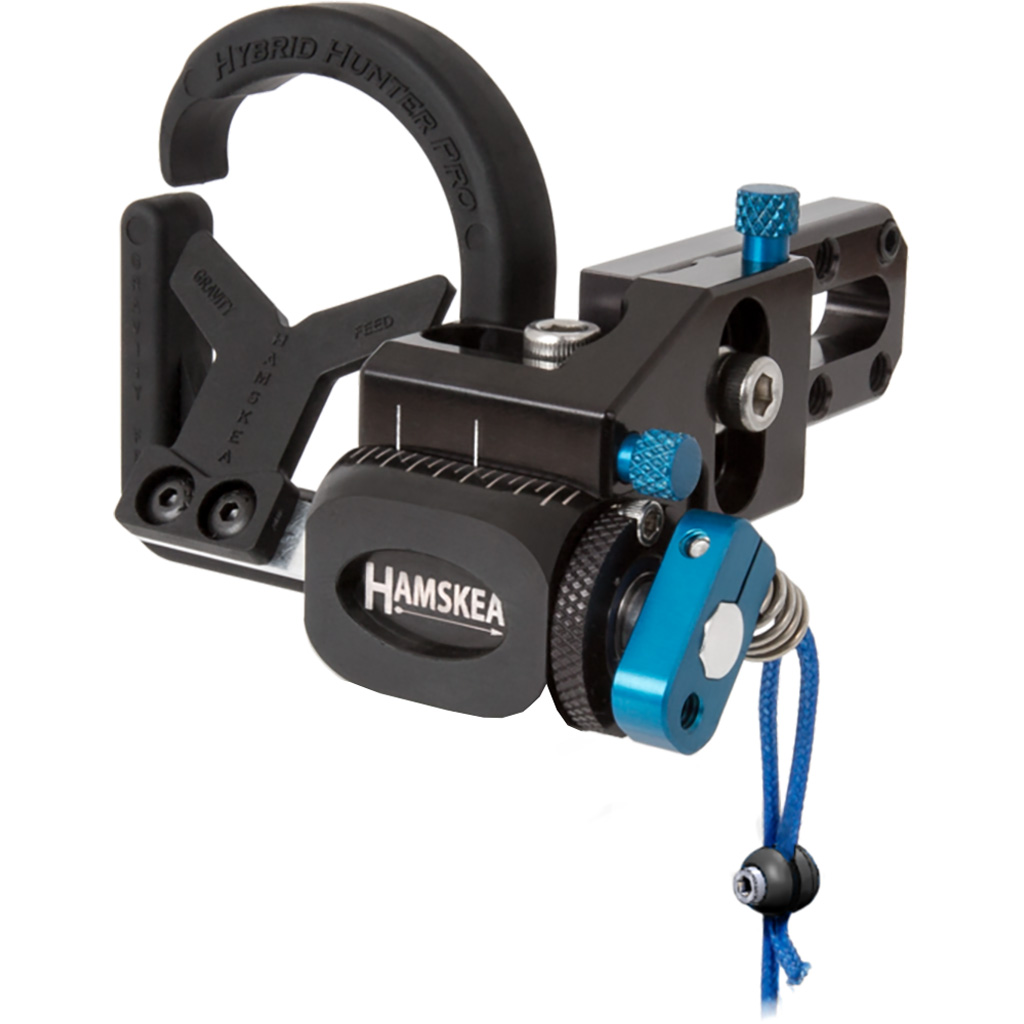 Hamskea Hybrid Hunter Pro Rest  <br>  Micro Tune Blue RH