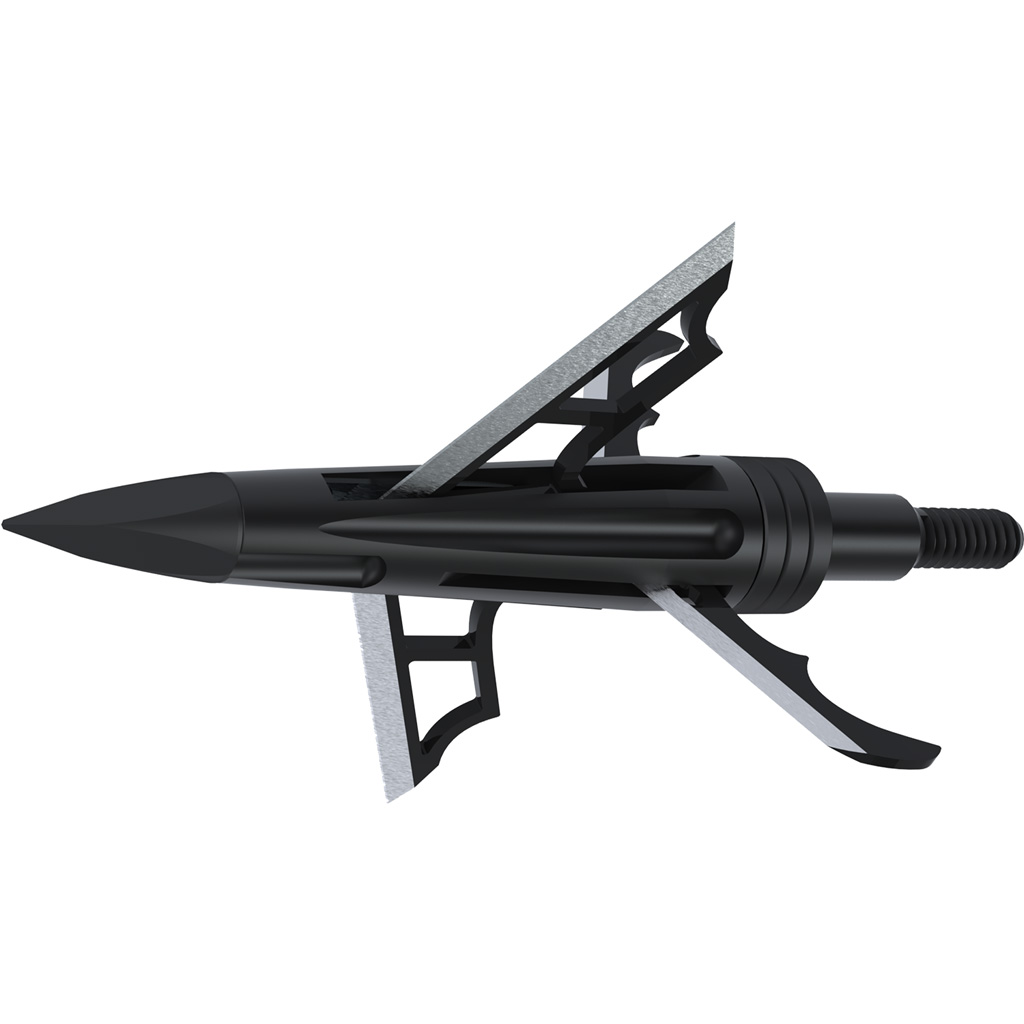 New Archery Products NAP-60-DKT125 Dark Knight 125 Broadhead (3-Pack)